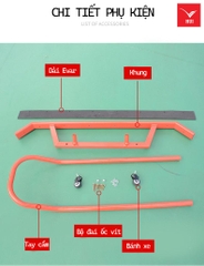 Gạt nước cao cấp mặt sân Pickleball, mặt sàn xưởng