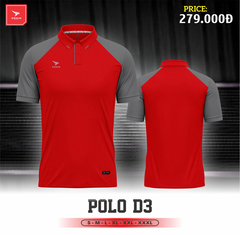 Áo Polo Thể Thao Domin D3