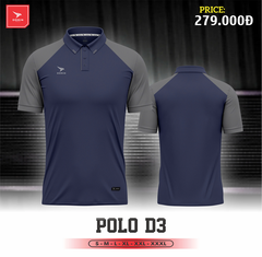 Áo Polo Thể Thao Domin D3