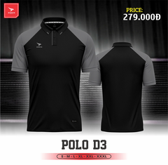Áo Polo Thể Thao Domin D3