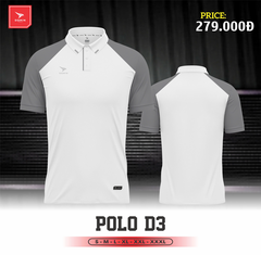Áo Polo Thể Thao Domin D3