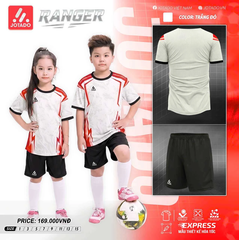 Bộ Quần Áo Bóng Đá Trẻ Em Jotado Ranger