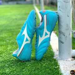 Giày Bóng Đá Mizuno MORELIA II CLUB AS Xanh Ngọc