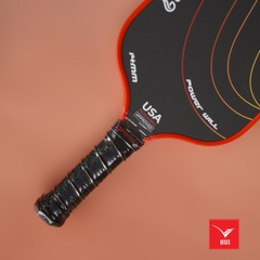 Vợt Pickleball Gamicy Burning viền dày 14mm Carbon T300