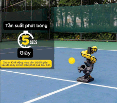 Máy bắn bóng tập luyện trên sân FURLIHONG 388pbh