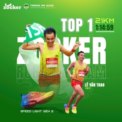 Giày Chạy Bộ Zocker Speed Light Gen 2