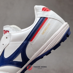 MIZUNO MORELIA TF - Q1GB210125 - TRẮNG/XANH BIỂN