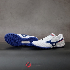 MIZUNO MORELIA TF - Q1GB210125 - TRẮNG/XANH BIỂN