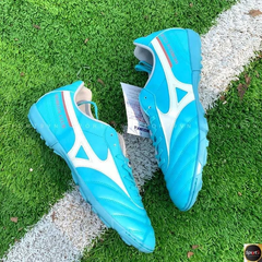 Giày Bóng Đá Mizuno MORELIA II CLUB AS Xanh Ngọc