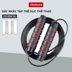 Dây nhảy thể dục lõi thép có tạ sắt dài 2.7m