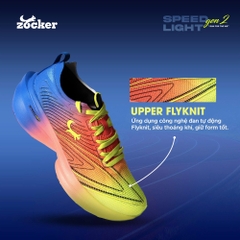 Giày Chạy Bộ Zocker Speed Light Gen 2