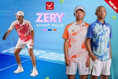 Áo thể thao Polo Wika Zery