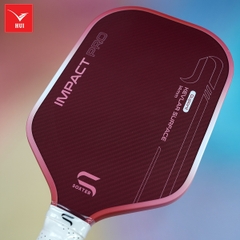 Vợt Pickleball Soxter IMPACT PRO Bề mặt siêu nhám KEVLAR - Công nghệ lõi trợ lực thế hệ mới