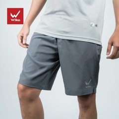 Quần short Wika - Chất liệu 100% polyester, dày dặn, có độ bền cao, thấm hút mồ tốt.