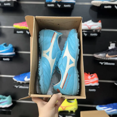 Giày Bóng Đá Mizuno MORELIA II CLUB AS Xanh Ngọc