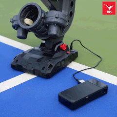 Máy bắn bóng tập luyện trên sân FURLIHONG 388pbh