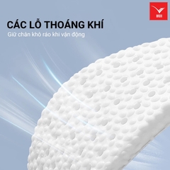 Lót giày thể thao đế cao su non