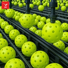 Bóng thi đấu Pickleball Húi Sport - Bóng đúc nguyên khối - Chuẩn thi đấu