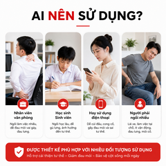 Đai chống gù lưng HUIFIT nẹp thẳng lưng, hỗ trợ chỉnh thẳng dáng, định hình lưng cho nam nữ
