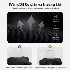 Đai chống gù lưng HUIFIT nẹp thẳng lưng, hỗ trợ chỉnh thẳng dáng, định hình lưng cho nam nữ