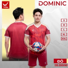 Bộ quần áo bóng đá Wika Dominic