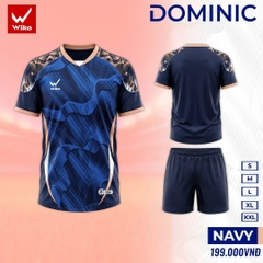 Bộ quần áo bóng đá Wika Dominic