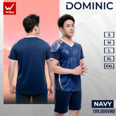 Bộ quần áo bóng đá Wika Dominic
