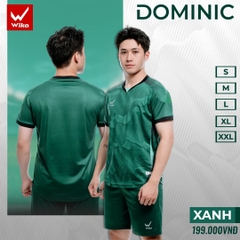 Bộ quần áo bóng đá Wika Dominic
