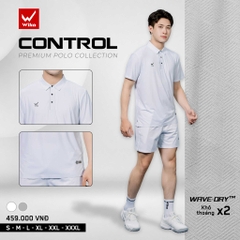 Áo thể thao Polo Wika Control
