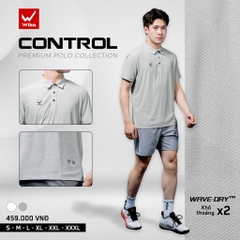 Áo thể thao Polo Wika Control