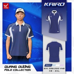 Áo thể thao Polo Wika Kairo Quang Dương