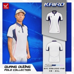 Áo thể thao Polo Wika Kairo Quang Dương