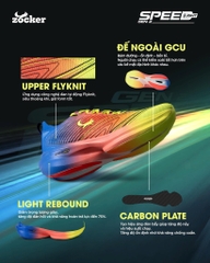 Giày Chạy Bộ Zocker Speed Light Gen 2