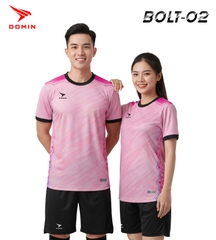 Bộ Quần Áo Bóng Đá Domin BOLT 02