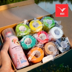 COMBO Băng keo thể thao 24,30 & 40 cuộn cuốn cổ chân, cổ tay tránh chấn thương hỗ trợ thi đấu tập luyện Sport Quấn Cổ Tay