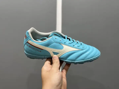 Giày Bóng Đá Mizuno MORELIA II CLUB AS Xanh Ngọc