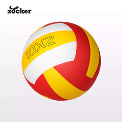 Quả Bóng Chuyền Da PU Zocker ZX01 – Chuẩn Thi Đấu