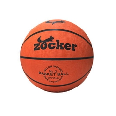 Bóng rổ cao su Zocker số 3