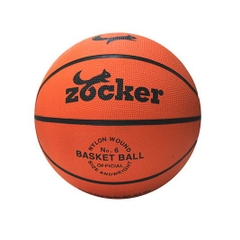 Bóng rổ cao su Zocker số 6