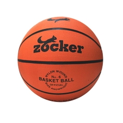 Bóng rổ cao su Zocker số 6