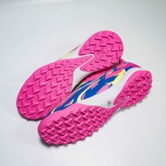Giày đá bóng PUMA Ultra Ultimate TF Energy - Luminous Pink/Ultra Blue/Yellow Alert 107858-01