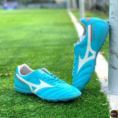 Giày Bóng Đá Mizuno MORELIA II CLUB AS Xanh Ngọc