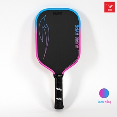 Vợt Pickleball Huipik Hype - Carbon T700 siêu nhám - 16mm Cao cấp