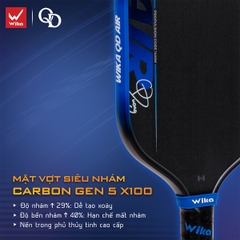 Vợt Pickleball Wika AIR x Quang Dương