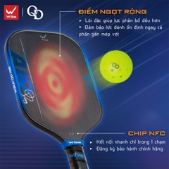 Vợt Pickleball Wika AIR x Quang Dương