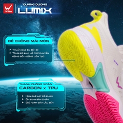 Giày Pickleball Wika Lumix Quang Dương