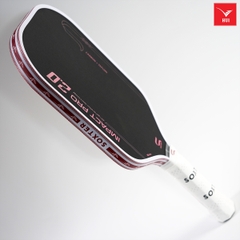 Vợt pickleball Soxter Impact Pro 2.0 - lõi gen4 thế hệ mới - Mặt vợt Carbon + Teflon