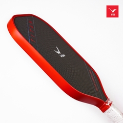 VỢT PICKLEBALL WIKA TITAN MẶT VỢT TITANIUM VÀNG Siêu nhám, dày viền 16 mm