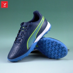 Giày đá bóng PUMA KING MATCH TT - 107260-02 - XANH NAVY
