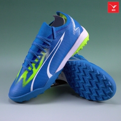 Giày đá bóng PUMA ULTRA MATCH TT - 107521-03 - XANH/TRẮNG